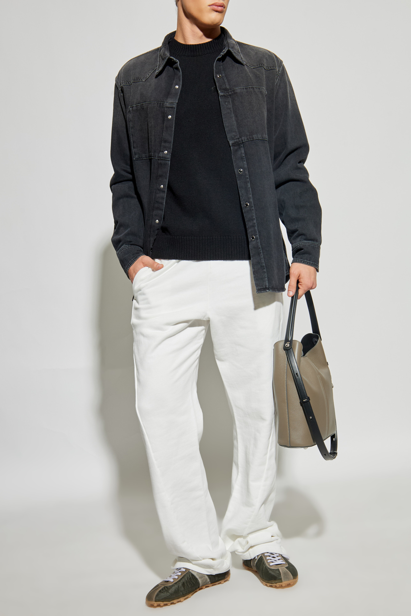 MM6 Maison Margiela Sweater with logo | Men's Clothing | Vitkac